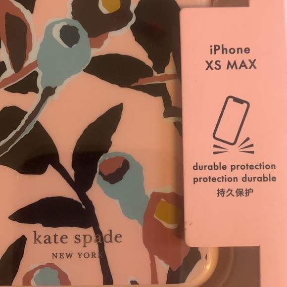 Kate spade iPhone case for iPhone XS Max - Picture 2 of 8